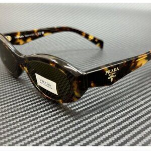 PRADA Honey Tortoise Brown Women's 55 mm Sunglasses